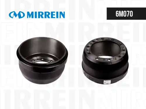 Тормозной барабан MIRREIN 6M070