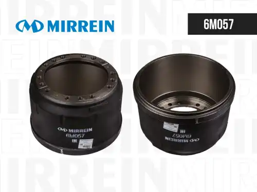 Тормозной барабан MIRREIN 6M057