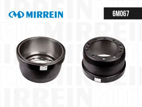 Тормозной барабан MIRREIN 6M067