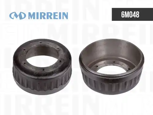 Тормозной барабан MIRREIN 6M048