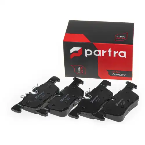 Тормозные колодки дисковые PARTRA BP6172