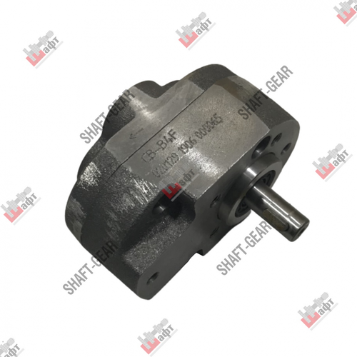 Насос масляный CB-B4F SHAFT-GEAR