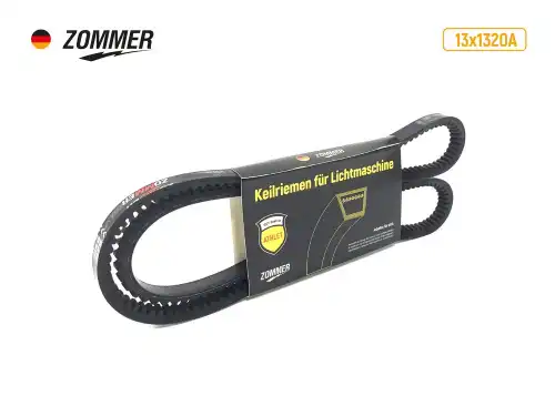 Ремень клиновой ZOMMER 13X1320A