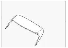 SPOILER ASSY-RR 87210T6000RY5 HYUNDAI