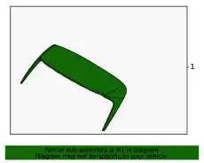 SPOILER ASSY-RR 87210T6000RY5 HYUNDAI