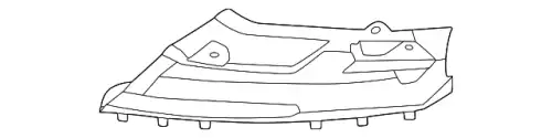 92152N9000 BRKT-DAY RUNNING LIGHT,RH HYUNDAI