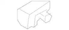 Ручка двери HYUNDAI / KIA 82652N9100