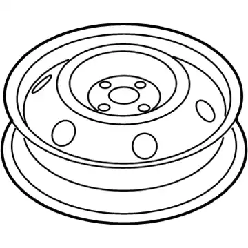 Поддон картера КПП KIA 452804G610