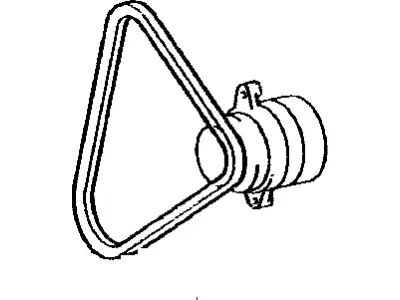 Ремень клиновой TOYOTA / LEXUS 99331-00870