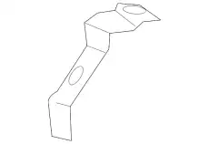 BRACKET,A/CL OTLT DUCT(PART OF 5) 23100549 GMC