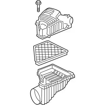 CLEANER,AIR(INCLS 13,20,21,24) 23323954 GMC