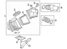 BRACKET,A/CL 84129817 GMC