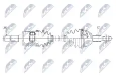 ШРУС наружный NTY NPWCH108