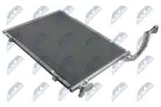 Радиатор кондиционера (конденсатор) NTY CCSFR025