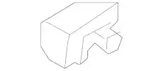 Ручка двери MOBIS 82652N9100