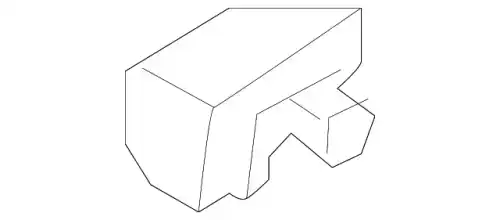 Ручка двери MOBIS 82652N9100
