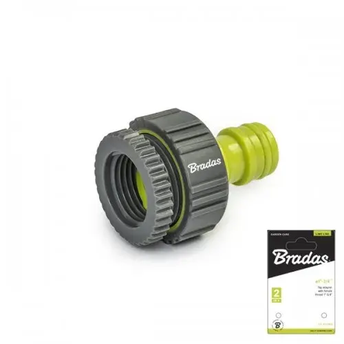 Адаптер с внутренней резьбой 1/2 - 3/4 LIME LINE SOFT Bradas LES2198K