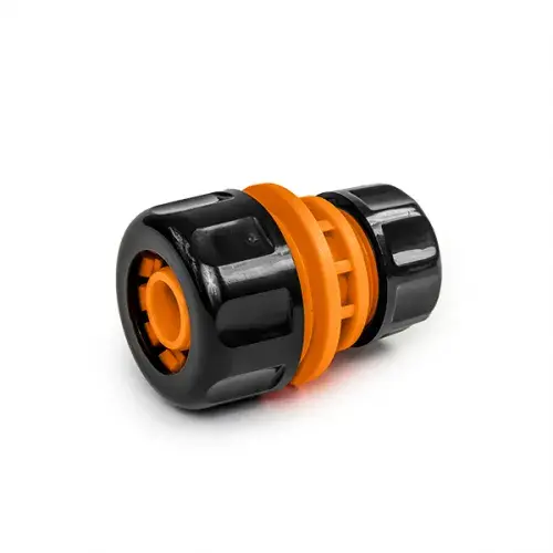 Соединитель шланг 1/2 х шланг 3/4 BLACK LINE Bradas ECOPWB2101