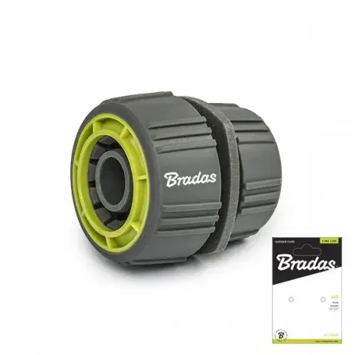 Соединитель шланг 1/2 х шланг 3/4 LIME LINE SOFT Bradas LES2101K