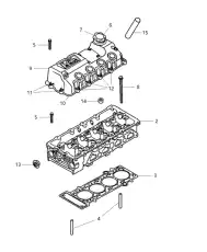 Прокладка ГБЦ JEEP 04693083AA