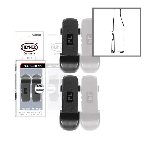 300630 Адаптер для щёток ALCA AL-300630 Flat Tab (2шт)