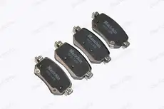 Тормозные колодки дисковые NARICHIN NKZ1409