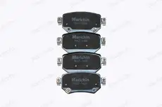 Тормозные колодки дисковые NARICHIN NKZ1409