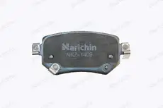 Тормозные колодки дисковые NARICHIN NKZ1409