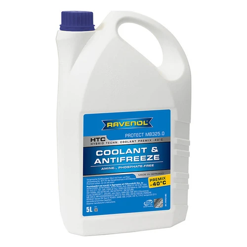 Антифриз RAVENOL 1410121005 синий 5 л
