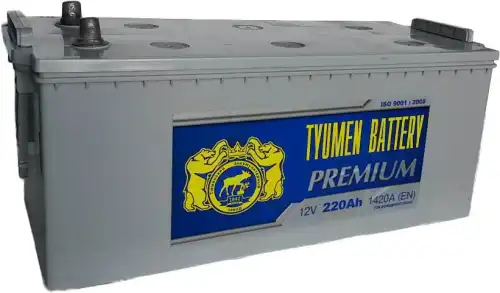 Аккумулятор TYUMEN BATTERY 6CT220L0
