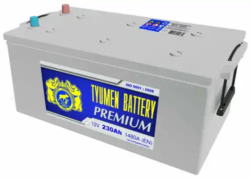 Аккумулятор TYUMEN BATTERY 6CT230L0