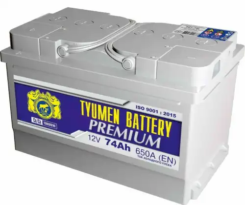 Аккумулятор TYUMEN BATTERY 6CT74L0