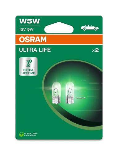 Автолампа OSRAM 2825ULT2БЛ