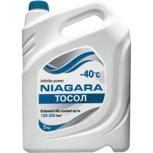 Тосол NIAGARA 2003000011 5 кг
