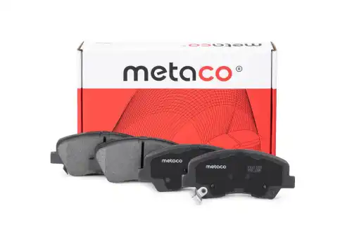 Тормозные колодки дисковые METACO 3000-555