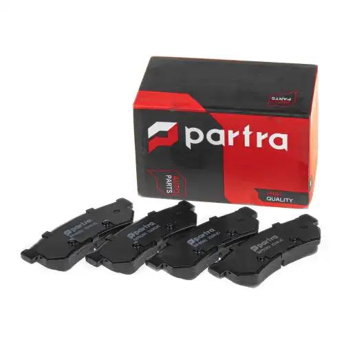 Тормозные колодки дисковые PARTRA BP6092