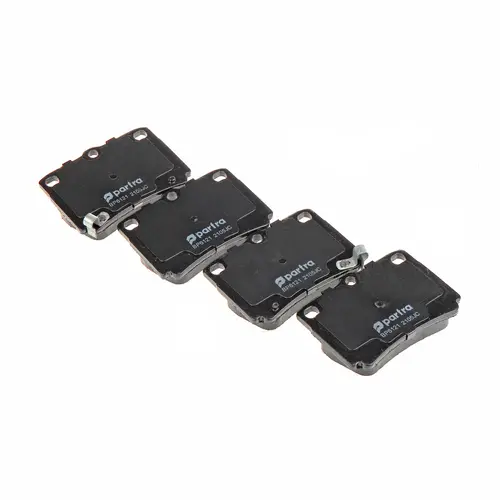 Тормозные колодки дисковые PARTRA BP6121