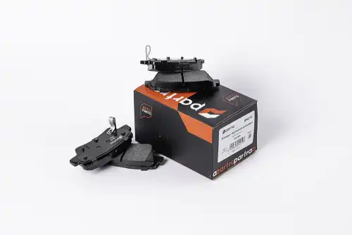 Тормозные колодки дисковые PARTRA BP6078