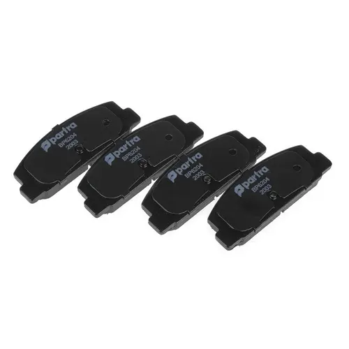 Тормозные колодки дисковые PARTRA BP6204
