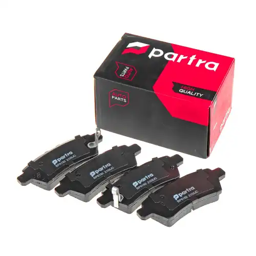 Тормозные колодки дисковые PARTRA BP6182