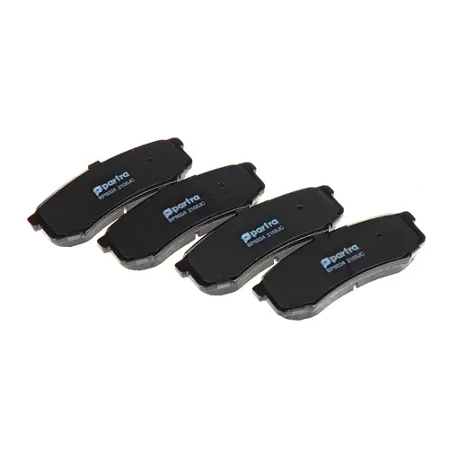 Тормозные колодки дисковые PARTRA BP6024