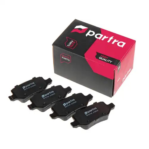 Тормозные колодки дисковые PARTRA BP6142