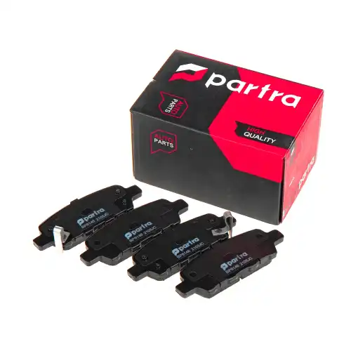 Тормозные колодки дисковые PARTRA BP6146