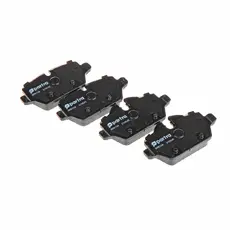 Тормозные колодки дисковые PARTRA BP6139