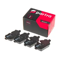 Тормозные колодки дисковые PARTRA BP6139