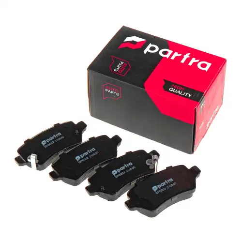 Тормозные колодки дисковые PARTRA BP6022