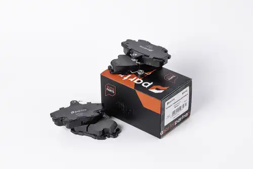 Тормозные колодки дисковые PARTRA BP6160