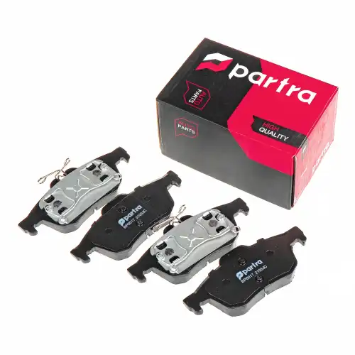 Тормозные колодки дисковые PARTRA BP6017