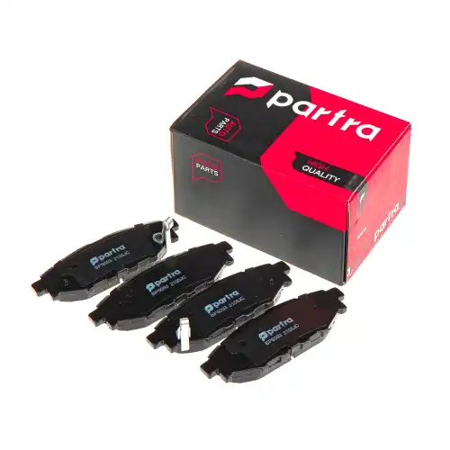 Тормозные колодки дисковые PARTRA BP6093