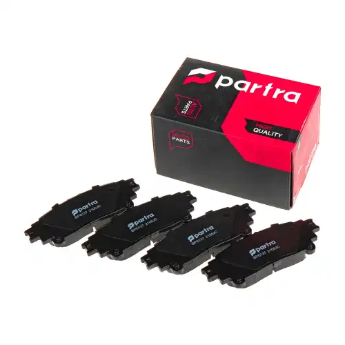 Тормозные колодки дисковые PARTRA BP6137